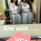 Scheana and Brittany pose in some kind of basement. Screenshot via Snapchat.